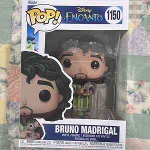 Bruno Madrigal Funko Pop